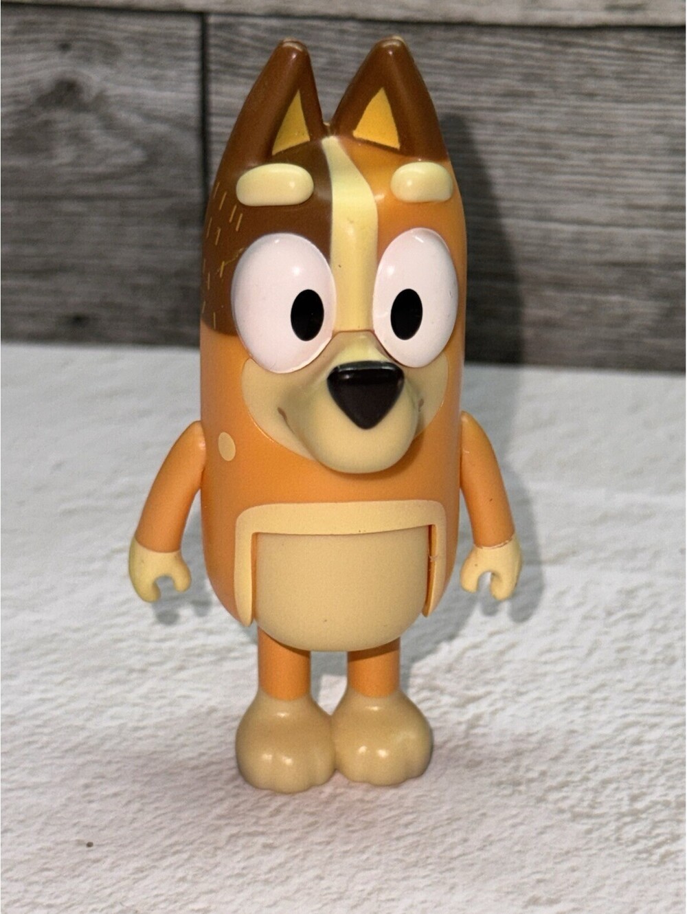 Bluey Chilli Mom Figure Chilly Mum Dog Family Orange